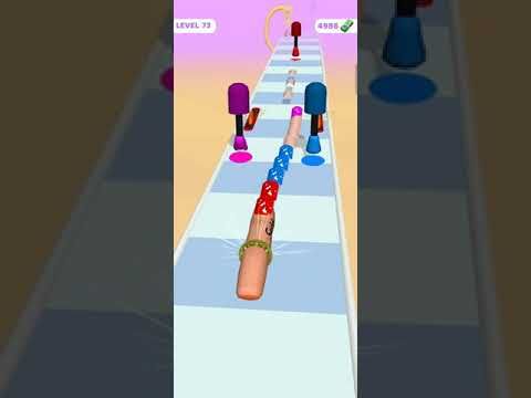 Video guide by Sonu Kataria: Nail Stack! Level 73 #nailstack