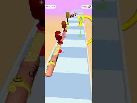 Video guide by Sonu Kataria: Nail Stack! Level 144 #nailstack