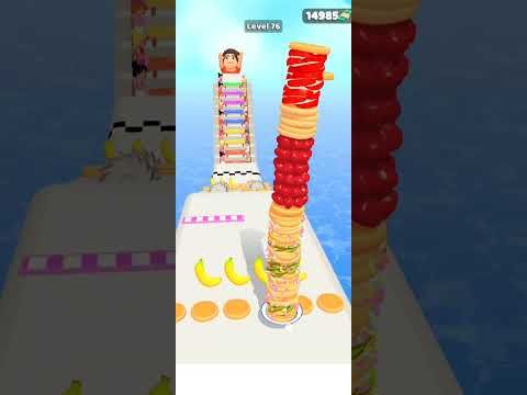 Video guide by Games Ap: Pancake Run Level 76 #pancakerun