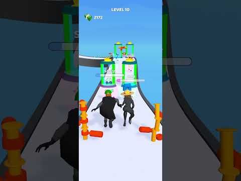 Video guide by TalhaPro: Couple Run! Level 10 #couplerun