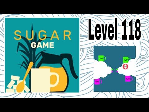Video guide by D Lady Gamer: Sugar (game) Level 118 #sugargame