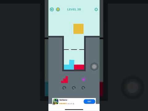 Video guide by Brain Gaming channel: Jelly Fill Level 38 #jellyfill