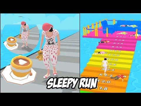Video guide by GAMES KITA: Sleepy run Level 6-10 #sleepyrun