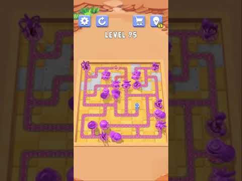 Video guide by lukozaid: Water Connect Puzzle Level 95 #waterconnectpuzzle