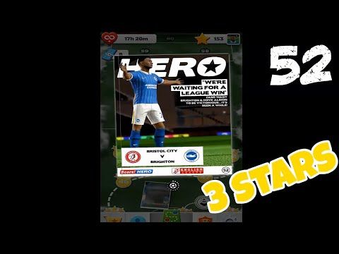 Video guide by Puzzlegamesolver: Score! Hero 2 Level 52 #scorehero2