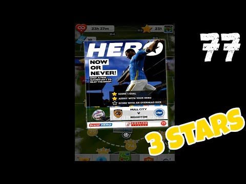 Video guide by Puzzlegamesolver: Score! Hero 2 Level 77 #scorehero2