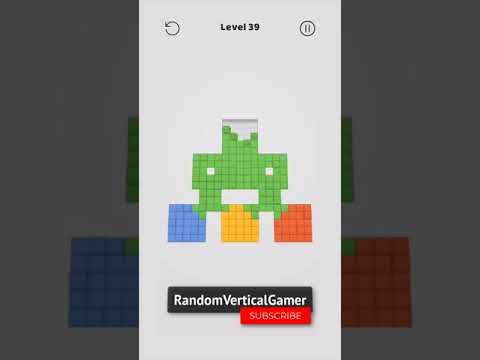 Video guide by RandomVerticalGamer: Clash of Blocks! Level 39 #clashofblocks