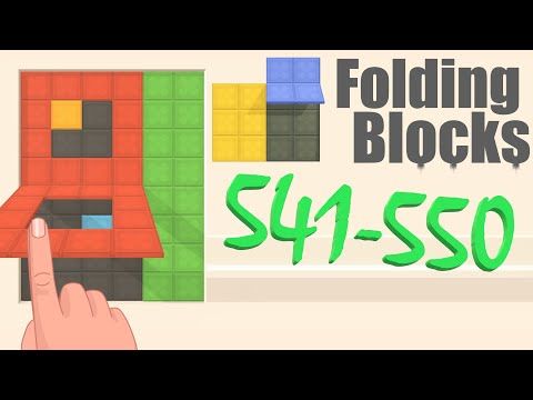 Video guide by Cat Shabo: Folding Blocks Level 541 #foldingblocks