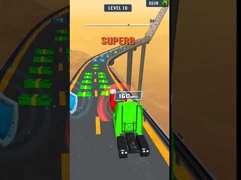Video guide by A Gaming: Draft Race 3D Level 18 #draftrace3d