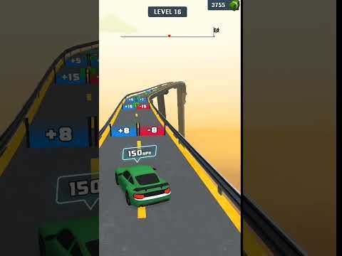 Video guide by A Gaming: Draft Race 3D Level 16 #draftrace3d