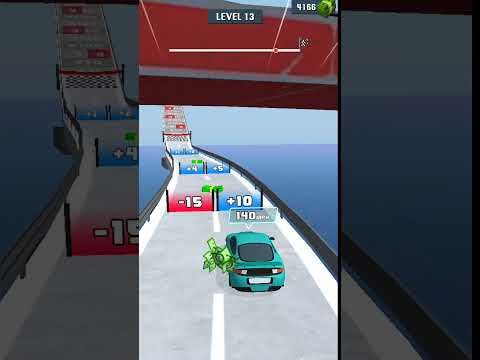 Video guide by A Gaming: Draft Race 3D Level 13 #draftrace3d