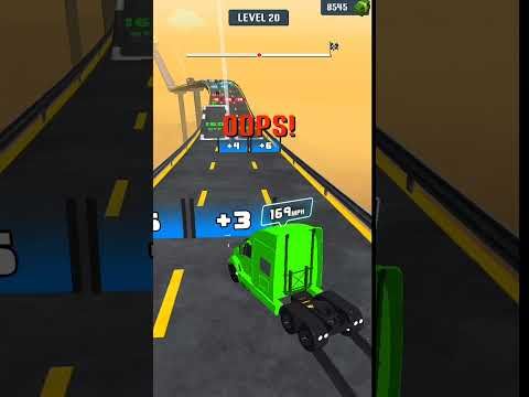 Video guide by A Gaming: Draft Race 3D Level 20 #draftrace3d