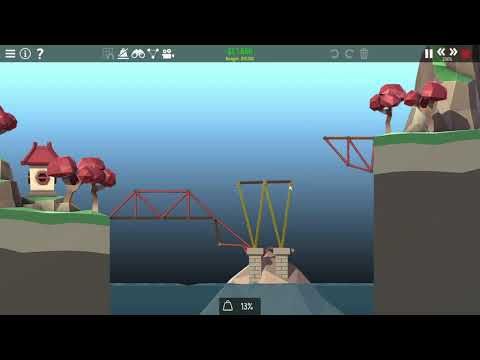 Video guide by Steve from Yellowstone: Poly Bridge 2 Level 5-03 #polybridge2
