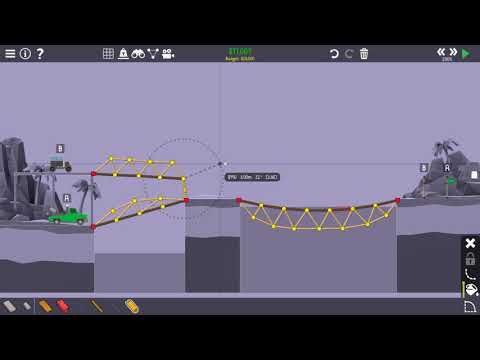 Video guide by Doni Gaming: Poly Bridge 2 Level 1 #polybridge2