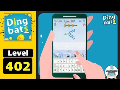 Video guide by BrainGameTips: Dingbats! Level 402 #dingbats
