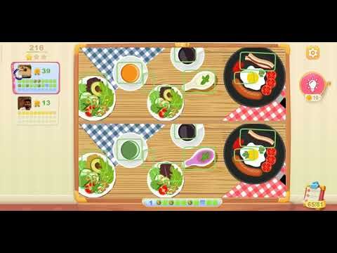 Video guide by Lily G: 5 Differences Online Level 216 #5differencesonline