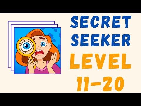 Video guide by Kelime Hünkârı: Secret Seeker Level 11-20 #secretseeker
