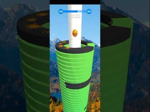 Video guide by Gameplay Game: Stack Ball 3D Level 393 #stackball3d