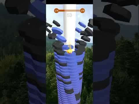 Video guide by Gameplay Game: Stack Ball 3D Level 174 #stackball3d