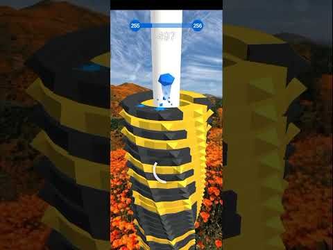 Video guide by Gameplay Game: Stack Ball 3D Level 255 #stackball3d