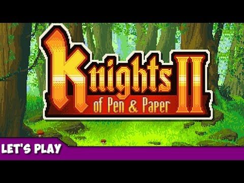 Video guide by Nashara: Knights of Pen & Paper 2 Level 01 #knightsofpen