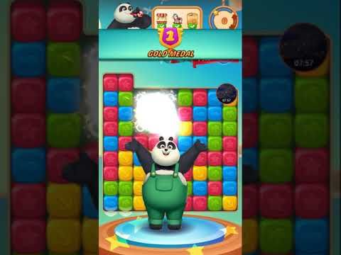 Video guide by GamePlayForeverW/ Chumi: Panda Cube Smash Level 164 #pandacubesmash