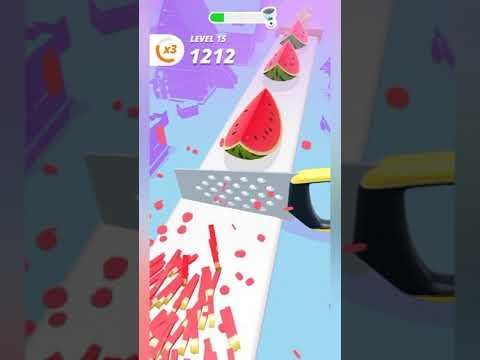 Video guide by KIDSFING GAME: Perfect Slices Level 64 #perfectslices