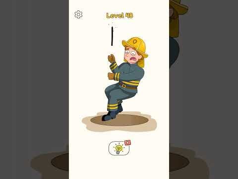 Video guide by 1001 Gameplay: DOP 4: Draw One Part Level 48 #dop4draw