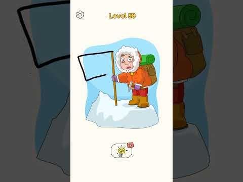 Video guide by 1001 Gameplay: DOP 4: Draw One Part Level 58 #dop4draw