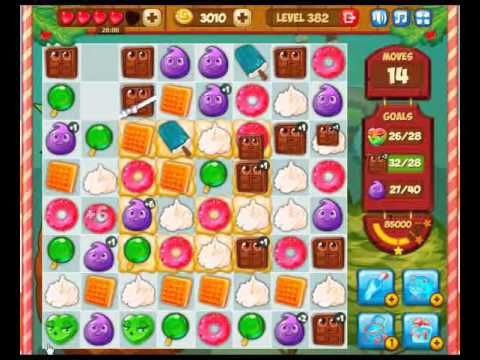 Video guide by Gamopolis: Candy Valley Level 382 #candyvalley
