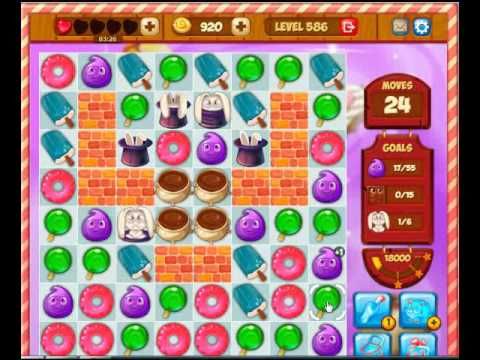 Video guide by Gamopolis: Candy Valley Level 586 #candyvalley