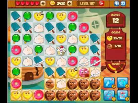 Video guide by Gamopolis: Candy Valley Level 187 #candyvalley