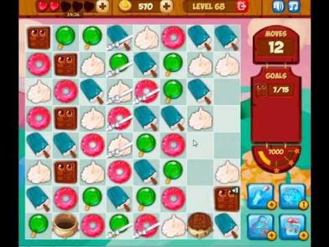 Video guide by Gamopolis: Candy Valley Level 68 #candyvalley