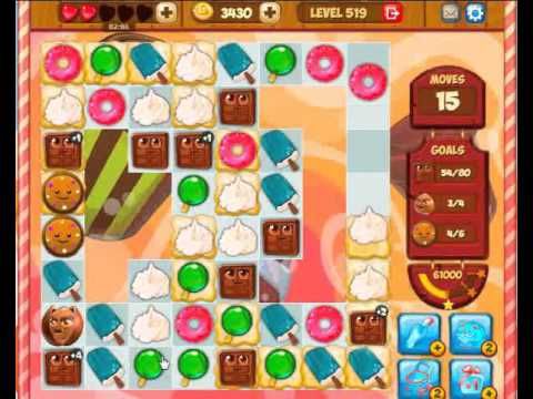 Video guide by Gamopolis: Candy Valley Level 519 #candyvalley