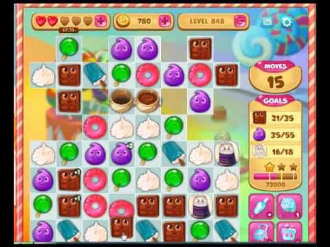 Video guide by Gamopolis: Candy Valley Level 848 #candyvalley