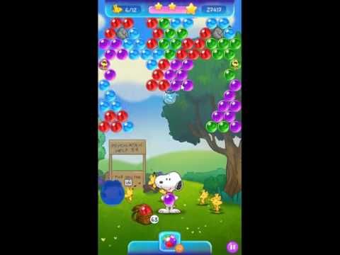 Video guide by skillgaming: Snoopy Pop Level 22 #snoopypop