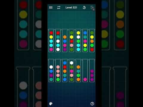 Video guide by Mobile Games: Ball Sort Puzzle Level 321 #ballsortpuzzle
