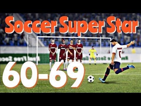 Video guide by How 2 Play ?: Soccer Super Star Level 60 #soccersuperstar