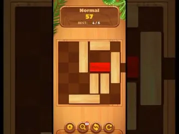Video guide by Vaibhav Gaming: Sliding Block Level 57 #slidingblock