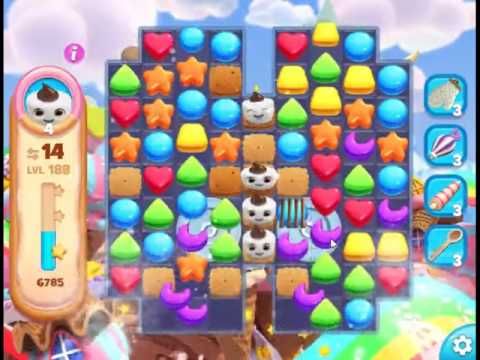 Video guide by skillgaming: Cookie Jam Blast Level 188 #cookiejamblast