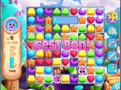 Video guide by Candy Crush Fan: Cookie Jam Blast Level 288 #cookiejamblast