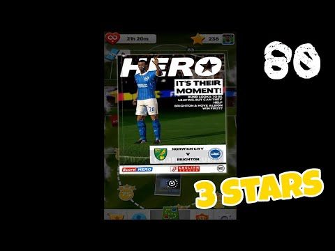 Video guide by Puzzlegamesolver: Score! Hero 2 Level 80 #scorehero2