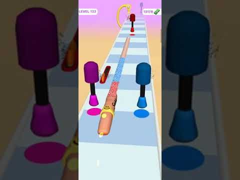 Video guide by Sonu Kataria: Nail Stack! Level 133 #nailstack
