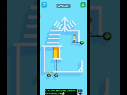 Video guide by ETPC EPIC TIME PASS CHANNEL: Pin Pull Level 204 #pinpull