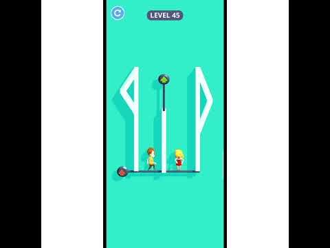 Video guide by HERBOX Gaming: Pin Pull Level 44 #pinpull