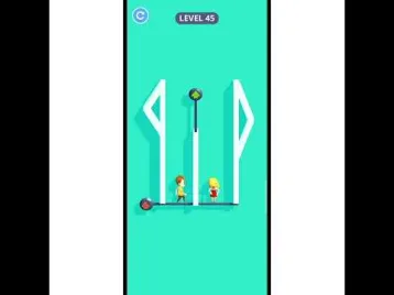 Video guide by HERBOX Gaming: Pin Pull Level 44 #pinpull