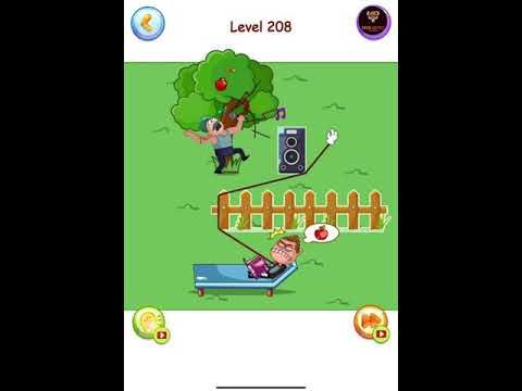 Video guide by SSSB Games: Troll Robber Steal it your way Level 208 #trollrobbersteal
