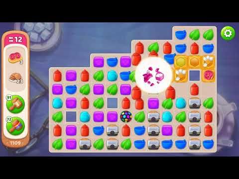 Video guide by fbgamevideos: Manor Cafe Level 1109 #manorcafe