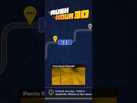 Video guide by Super Driver: Rush Hour 3D Level 1094 #rushhour3d