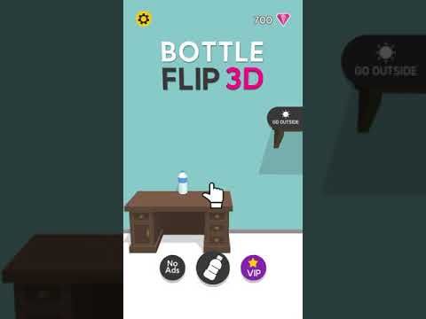 Video guide by 100 Levels: Bottle Flip 3D! Level 66 #bottleflip3d